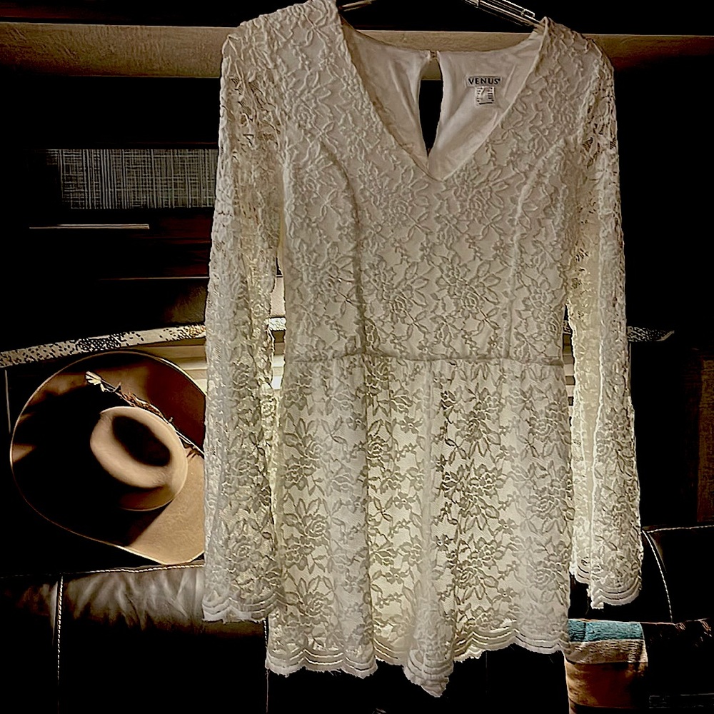 Lace Romper